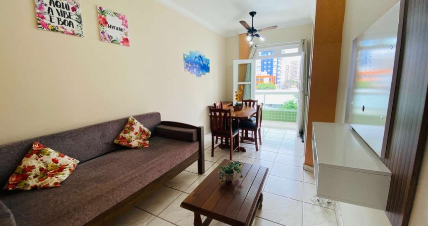 Apartamento à venda em Praia Grande-SP, Aviação: 1 quarto, 1 sala, 1 banheiro, 1 vaga de garagem, 52m². Venha conferir!