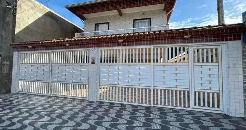 Casa de Condomínio à venda em Praia Grande-SP, Bairro Esmeralda: 2 quartos, 1 banheiro, 1 vaga de garagem, 52,36 m² de área.