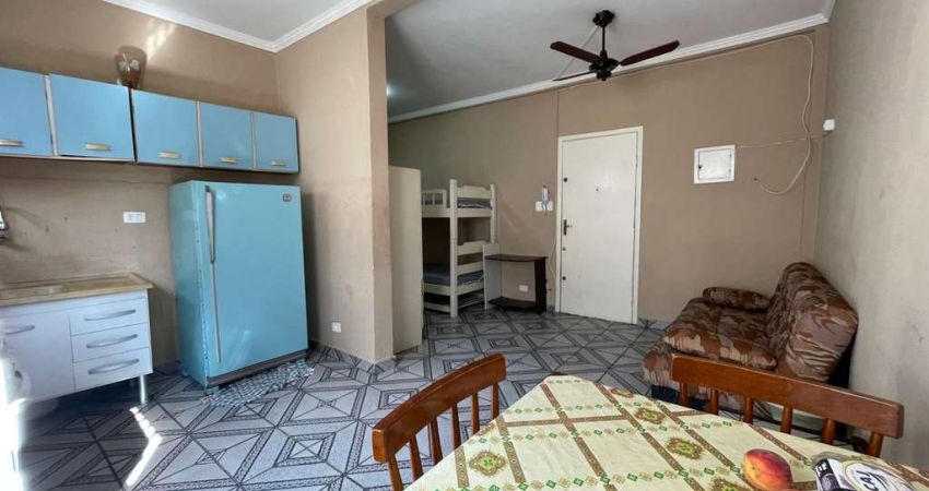 Imperdível apartamento à venda em Praia Grande-SP, no Maracanã: 1 quarto, 1 sala, 1 banheiro, 31m². Aproveite!