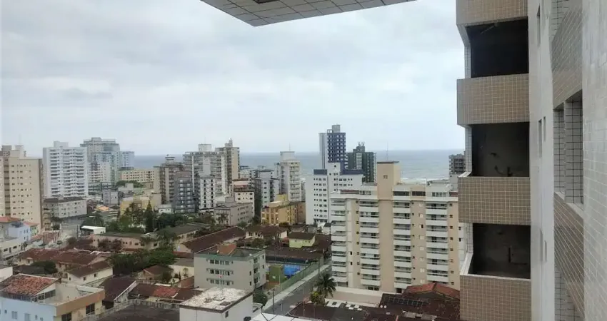 Apartamento com 2 Dormitórios, 2 Vagas, Lazer Completo e Vista Mar