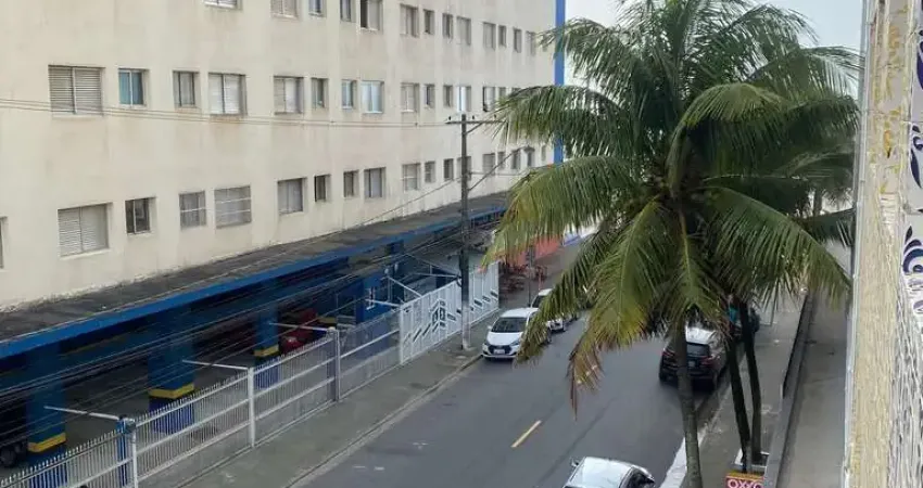 Imperdível apartamento à venda em Praia Grande-SP, predio frente a praia,bairro Mirim: 1 quarto, 1 sala, 1 vaga, 48m² de área. Confira já!