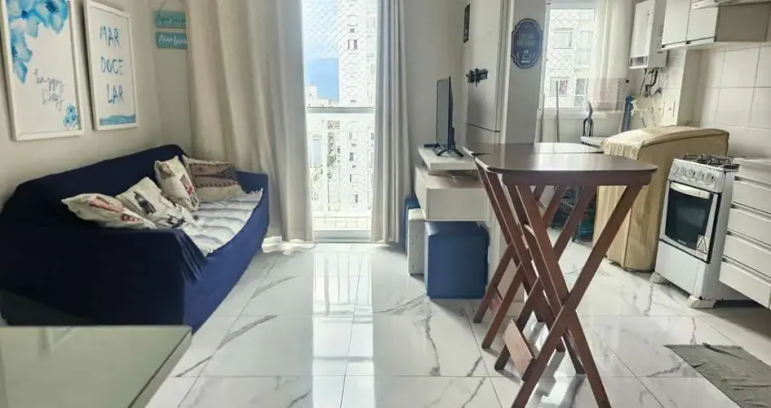 Apartamento à venda em Praia Grande-SP, bairro Ocian: 2 dormitórios, 1 sala, 1 vaga de garagem, 47m² de área