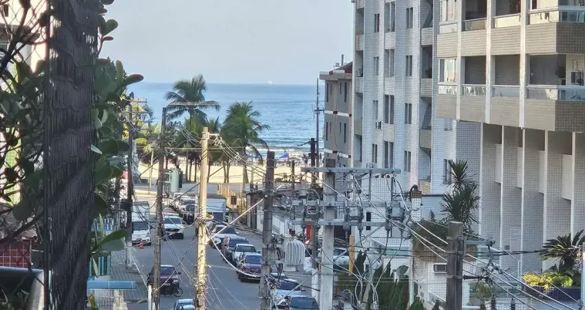 Imperdível apartamento à venda na Guilhermina, Praia Grande-SP: 2 dormitórios, sala, banheiro, garagem e 63m²!