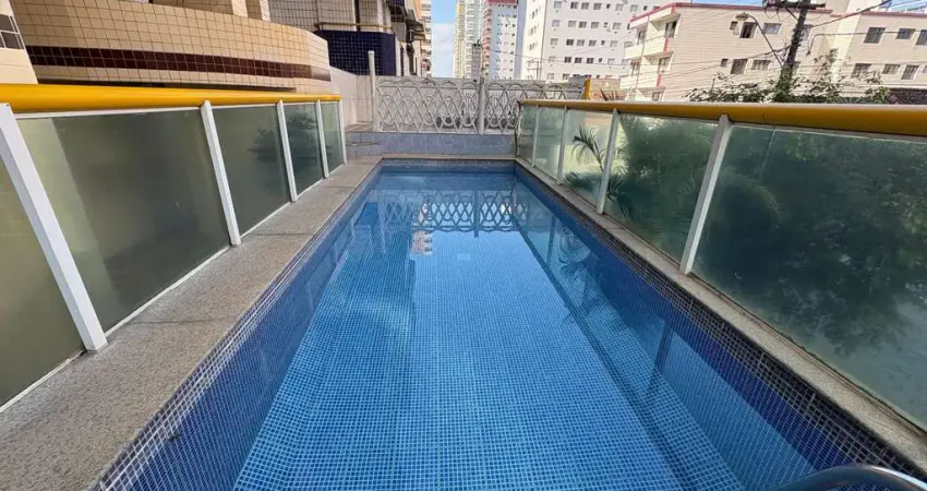 Apartamento 1 dormitorio com sacada e piscina PROMOCIONAL