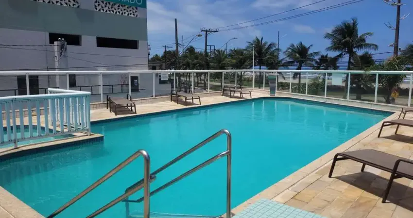 Apartamento à venda em Praia Grande-SP, Maracanã: 1 quarto, vista mar, mobiliado, churrasqueira, 63m², 1 vaga.