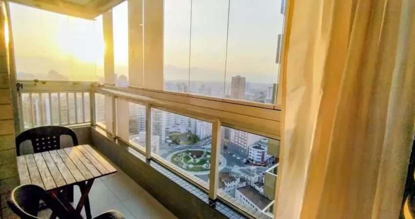 Oportunidade única: apartamento à venda no boqueirão, praia grande-sp, com 1 quarto, 1 sala, 1 banheiro e vaga de garagem!