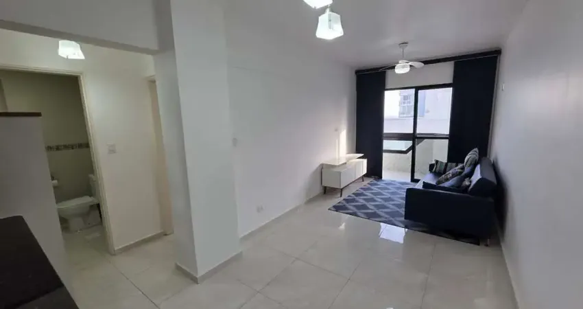 Apartamento à venda em praia grande-sp, bairro tupi, 1 quarto, 1 sala, 1 banheiro, 1 vaga, 59m². oportunidade única!