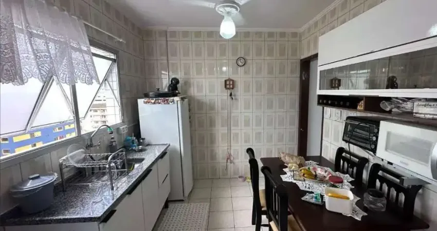 Apartamento à venda no canto do forte - 2 quartos, 1 suíte, 2 banheiros em praia grande-sp!