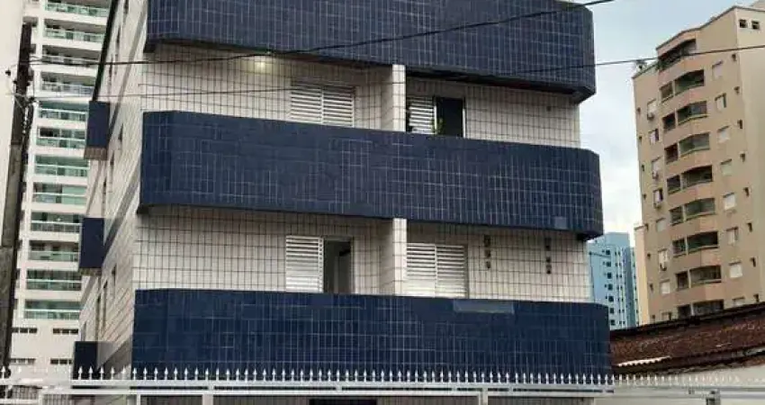 Apartamento à venda em praia grande-sp, tupi: 1 quarto, 1 sala, 1 banheiro, 1 vaga de garagem, 41m² - mobiliado, aceita veículo, 200m do mar!