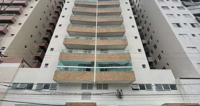 Imperdível: apartamento à venda em praia grande-sp, bairro ocian, 2 quartos, 1 suíte, 2 salas, 2 banheiros, 1 vaga, 61m².