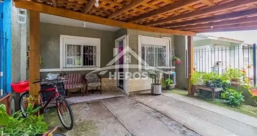 Casa com 2 quartos à venda na Rua Newton Silveira Netto, 275, Hípica, Porto Alegre