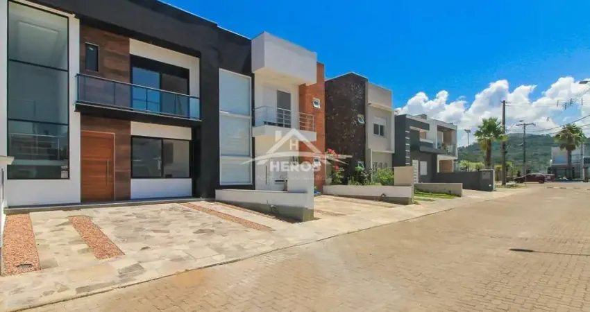Casa em condomínio fechado com 3 quartos à venda na Rua Monsenhor Augusto Dalvit, 680, Aberta dos Morros, Porto Alegre