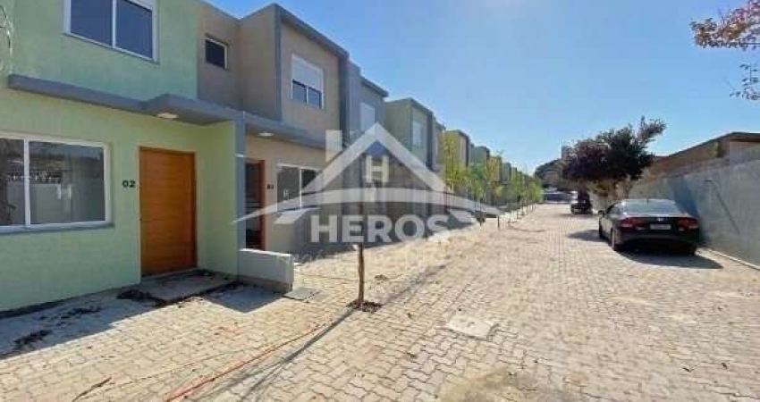 Casa em condomínio fechado com 2 quartos à venda na Rua Coronel Frederico Carlos Gomes, 110, Vila Nova, Porto Alegre