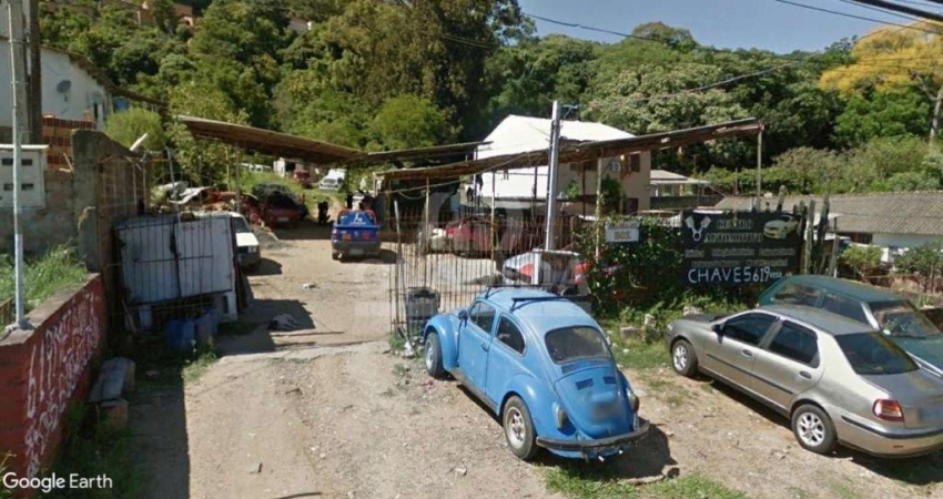 Terreno à venda na Rua General Jonathas Borges Fortes, 619, Glória, Porto Alegre
