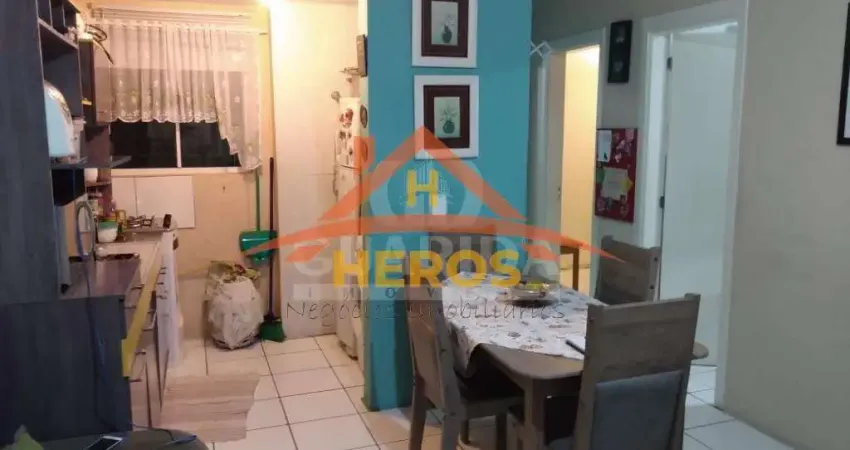 Apartamento com 2 quartos à venda na Estrada Barro Vermelho, 241, Restinga, Porto Alegre