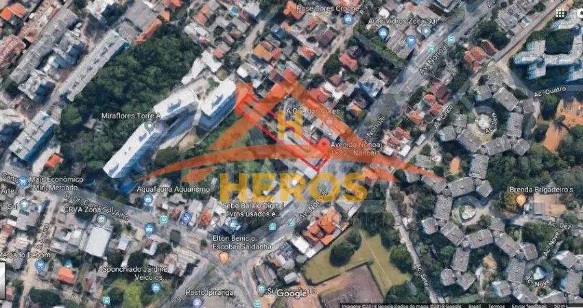 Terreno à venda na Avenida Nonoai, 1627, Nonoai, Porto Alegre