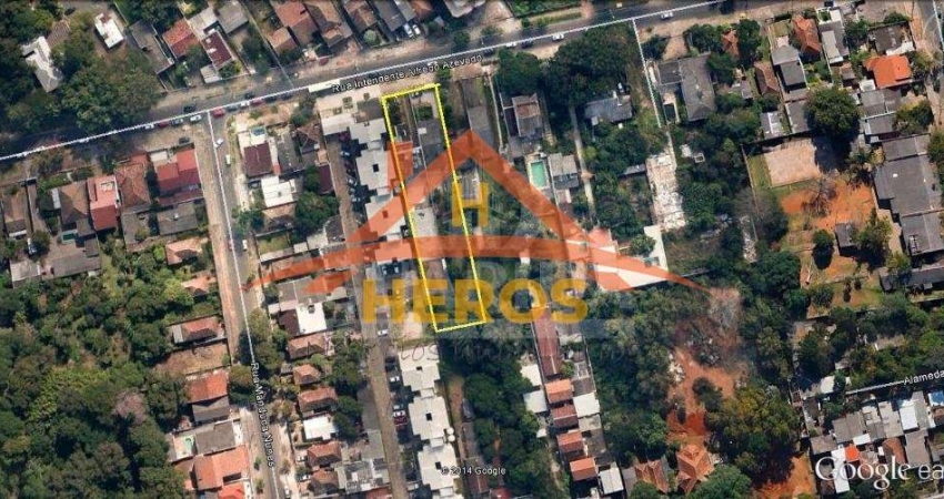 Terreno à venda na Rua Intendente Alfredo Azevedo, 765, Glória, Porto Alegre