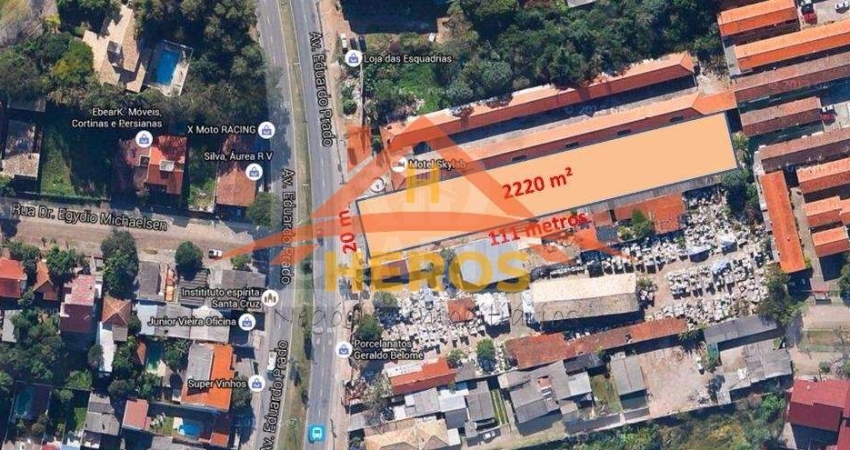 Terreno à venda na Avenida Eduardo Prado, 1502, Cavalhada, Porto Alegre