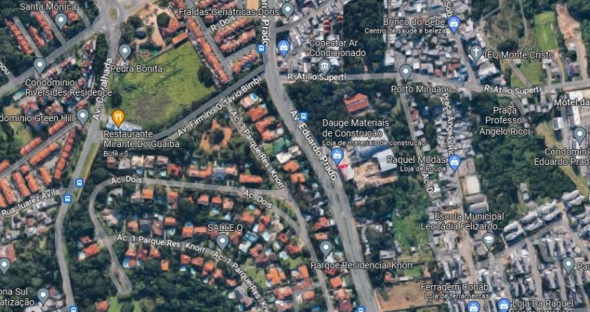 Terreno à venda na Avenida Eduardo Prado, 1260, Cavalhada, Porto Alegre