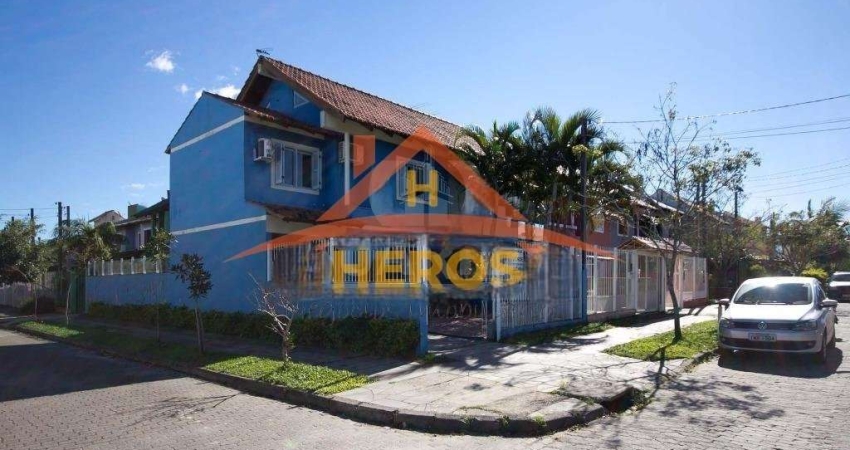 Casa em condomínio fechado com 3 quartos à venda na Rua Baldoino Bottini, 187, Aberta dos Morros, Porto Alegre