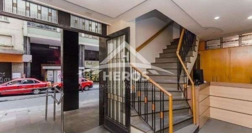 Sala comercial à venda na Rua Vigário José Inácio, 566, Centro Histórico, Porto Alegre