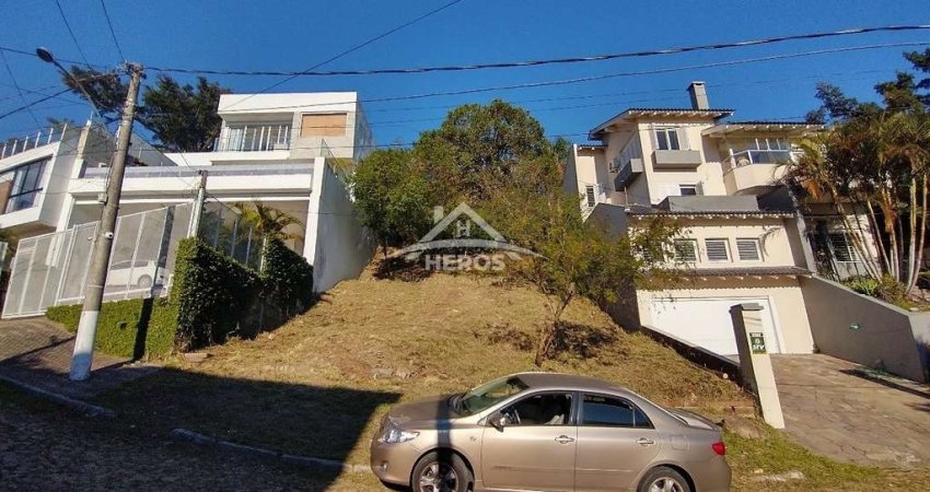 Terreno em condomínio fechado à venda na Rua Alcebíades Antônio dos Santos, 94, Nonoai, Porto Alegre