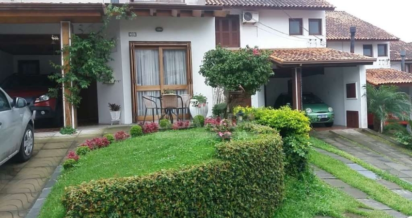 Casa em condomínio fechado com 3 quartos à venda na Avenida Eduardo Prado, 695, Cavalhada, Porto Alegre