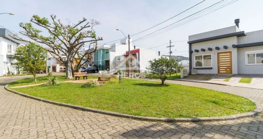 Terreno em condomínio fechado à venda na Rua Francisco Solano Borges, 109, Aberta dos Morros, Porto Alegre
