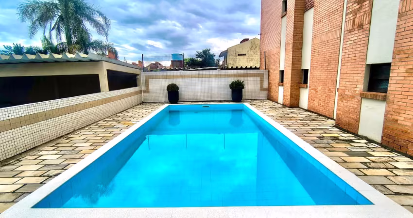 Negocio de ocasião, apartamento 1 dormitório e meio em Capão Novo com box coberto de garagem