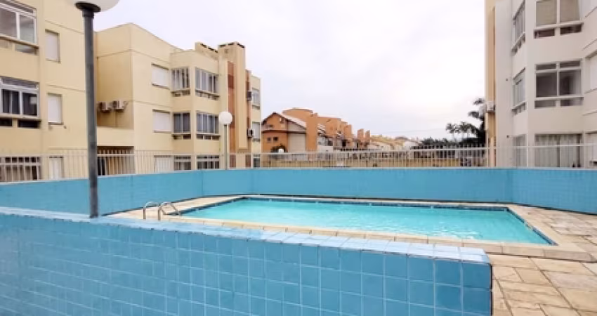 Apartamento 1 dormitório em Capão Novo, condominio com piscina térmica