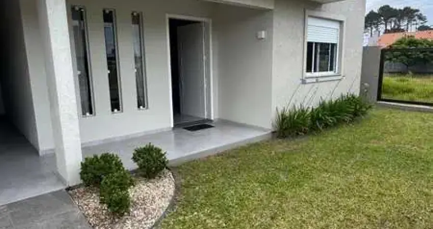 Casa mobiliada à venda na praia village – 3 dormitórios e área gourmet