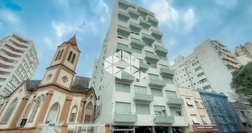 Apartamento semi-mobiliado com suíte no centro de porto alegre