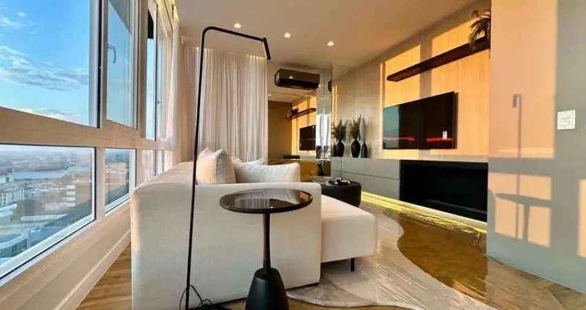 Espetacular apartamento alto padrão com rooftop e vista mar