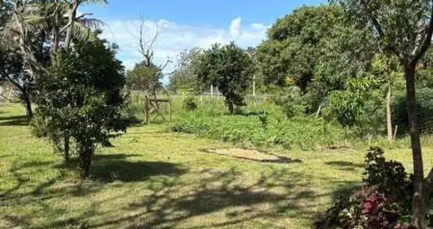 Encantadora chácara nas margens da br-101 em terra de areia!