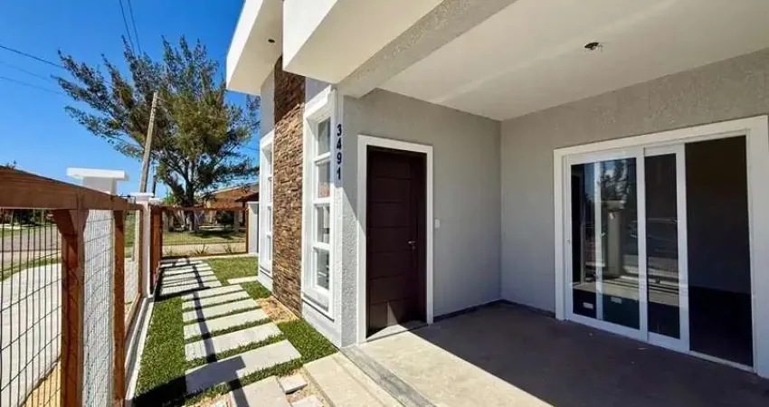 Casa com 2 quartos à venda na Rua Andira, 3491, Capão Novo, Capão da Canoa
