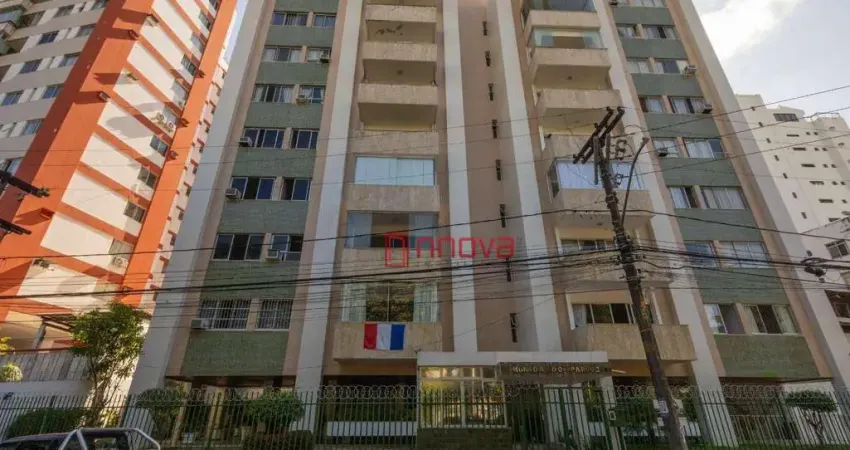 Apartamento Três Quartos para Venda no Caminho das Árvores, frente de rua, vista livre