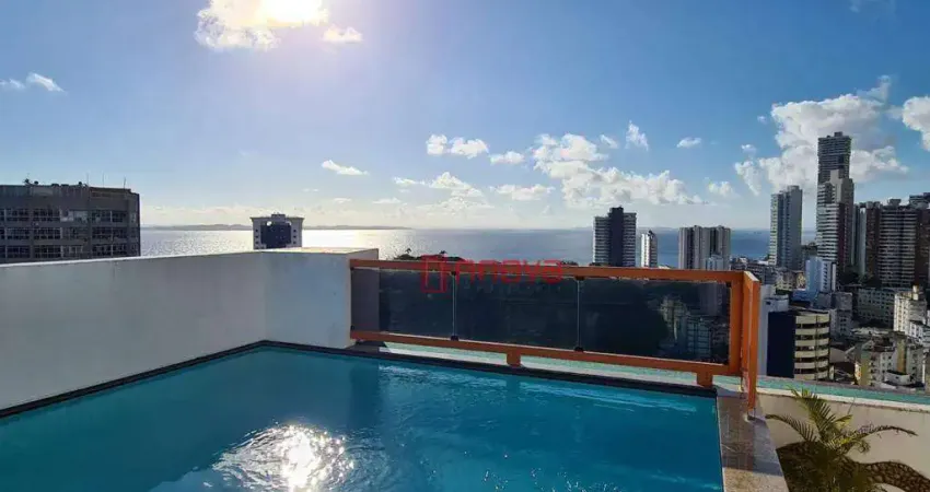 Apartamento com 1 quarto à venda na Avenida Princesa Isabel, 526, Barra, Salvador