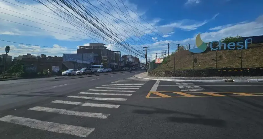 Terreno comercial à venda na Rua Universal, São Marcos, Salvador
