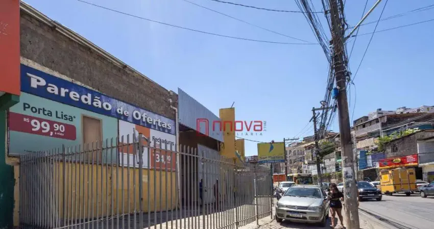 Terreno comercial à venda na Avenida General San Martim, 398, Fazenda Grande do Retiro, Salvador
