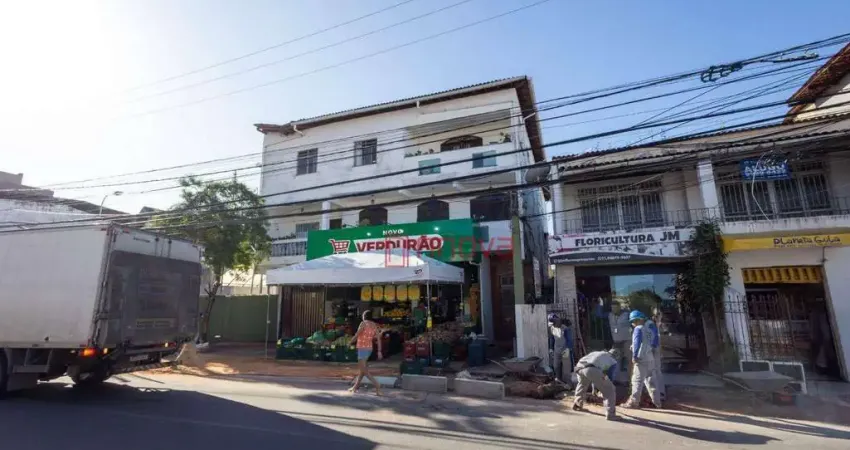 Aluga apartamento amplo com 2 quartos, ótima localização e perto de tudo, 90 m² por R$ 1.600/mês - Resgate - Salvador/BA