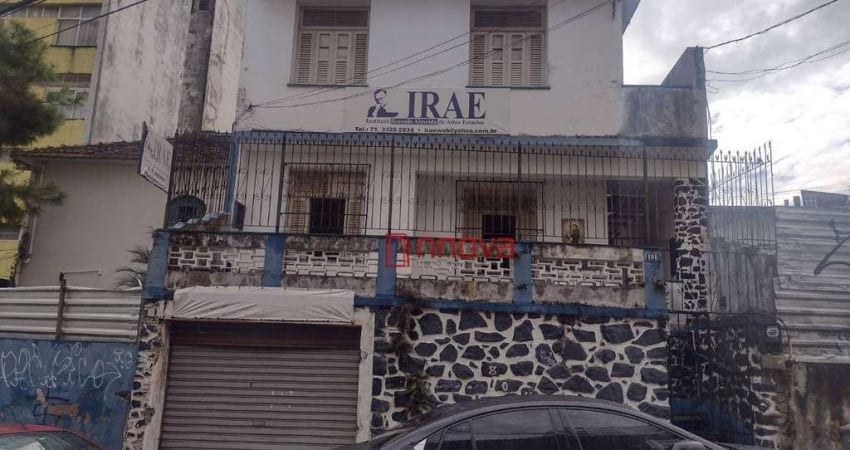 Casa à venda, 124 m² por R$ 250.000,00 - Dois de Julho - Salvador/BA