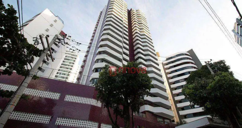 Excelente apartamento para alugar com 3 quartos, armários, varandas, garagens, 88 m² por R$ 3.000,00/mês - Pituba - Salvador/BA