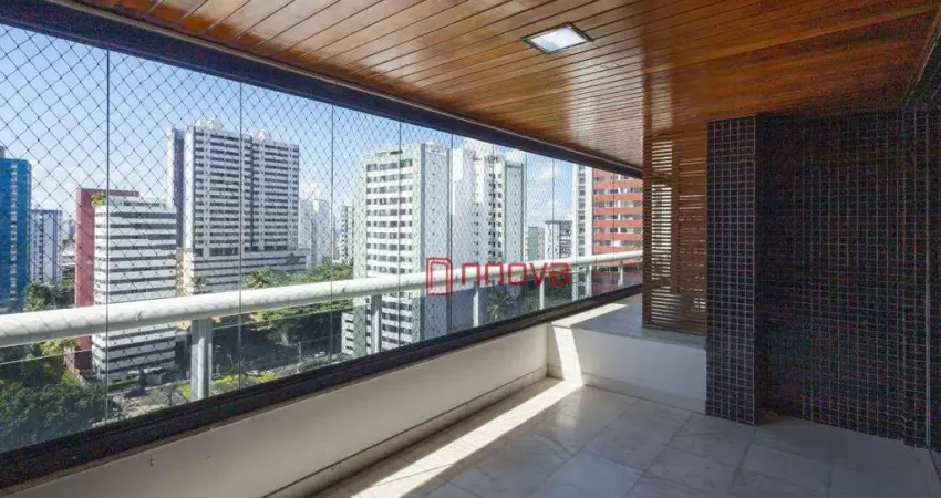 Apartamento Duplex com 5 dormitórios, 492 m² - venda na Pituba - Salvador/BA