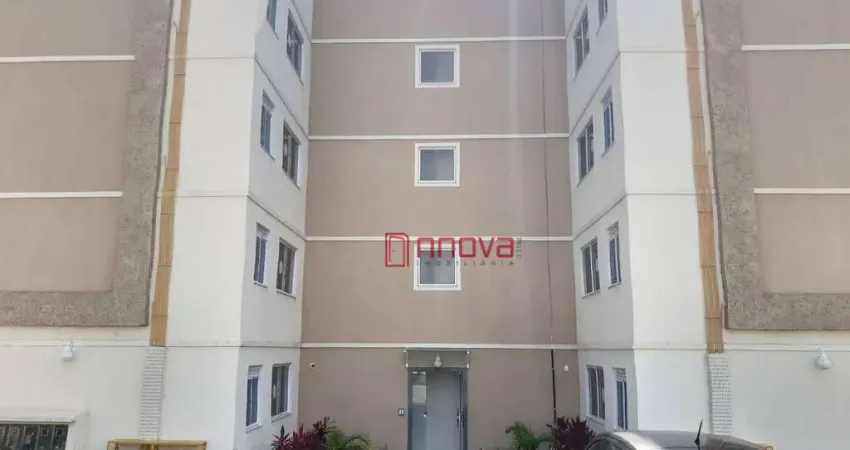 Aluga apartamento com 2 quartos, armários novos, andar alto, 50 m² por R$ 1.500/mês - Vida Nova - Lauro de Freitas/BA