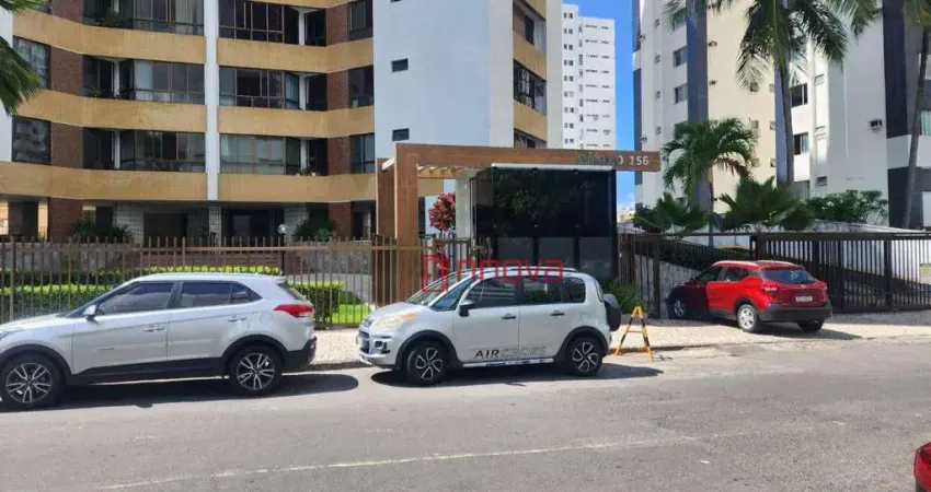 Apartamento com 4 dormitórios à venda, 137 m² por r$ 750.000,00 - pituba - salvador/ba