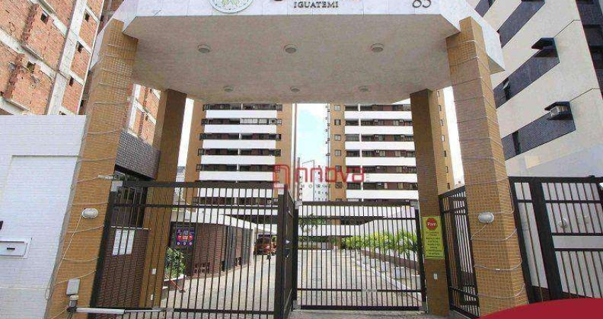 Apartamento com 1 dormitório à venda, 37 m² no Caminho das Árvores - Salvador/BA