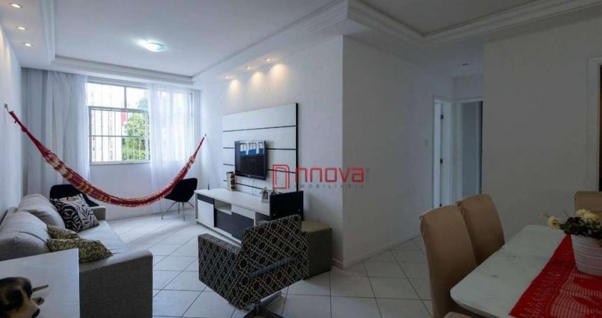 Apartamento com 2 dormitórios para alugar, 131 m² por R$ 3.450,29/mês - Jardim Apipema - Salvador/BA