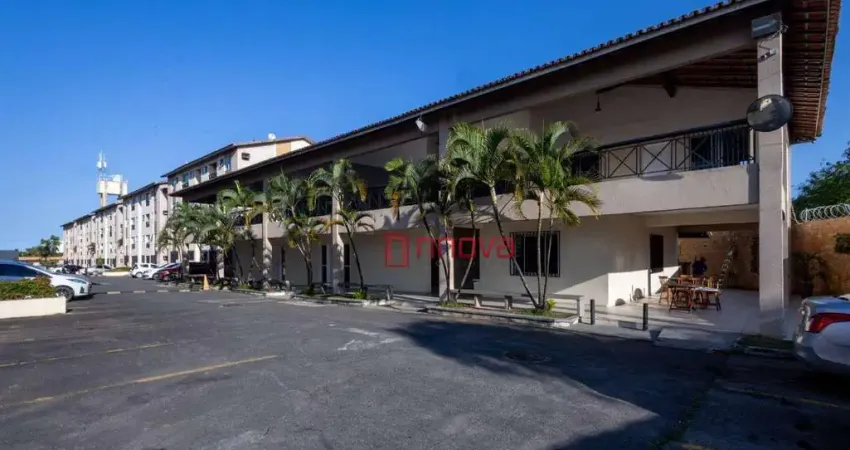 Aluga apartamento com 2 quartos, varanda, armários completos, 49 m² - itapuã - salvador/ba