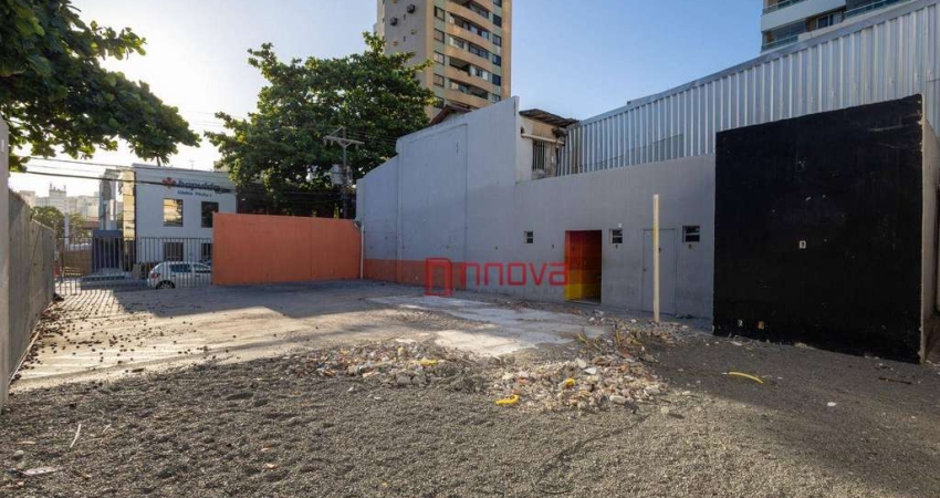 Aluga um ótimo terreno, plano em excelente localização da Pituba, 300 m² por R$ 10.000/mês - Pituba - Salvador/BA