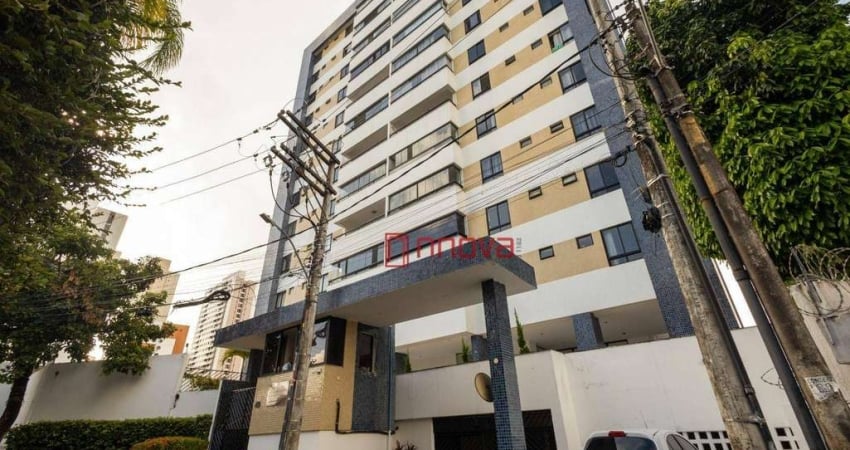 Aluga apartamento com 3 quartos, suíte, varanda gourmet, armários, 82 m² por R$ 2.400/mês - Parque Bela Vista - Salvador/BA